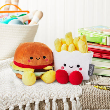 Better Together Burger & Fries Magnetic Soft Toy Pair - Planet Toys
